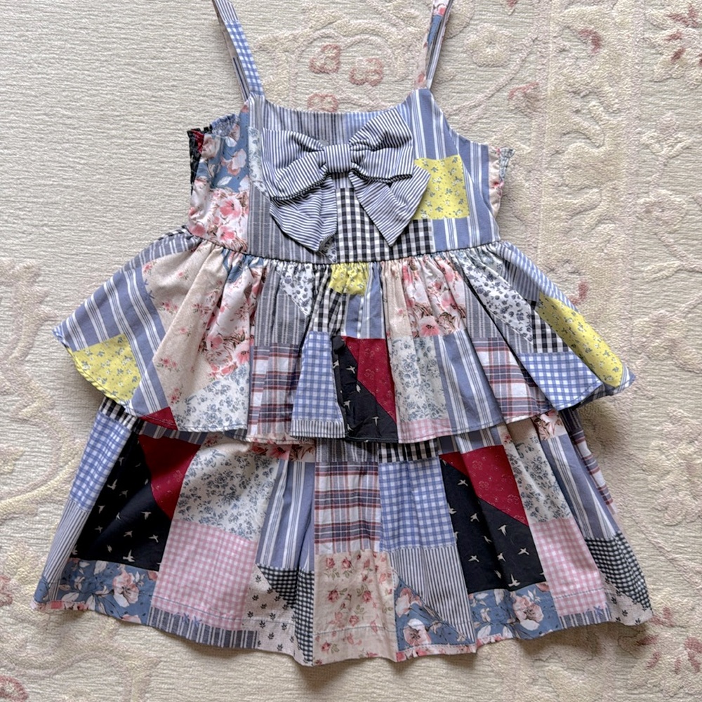 Lapin House patchwork dress